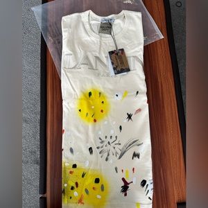 LANVIN x GALLERY DEPT LOOSE T SHIRT